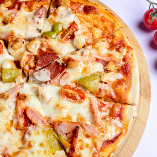 Bezlepková pizza | RECEPTY | BEZLEPKOVÝ SVET