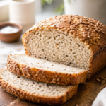 Bezlepkový chlieb z psyllia bez miesenia | RECEPTY | BEZLEPKOVÝ SVET