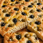 Bezlepková focaccia s olivami | RECEPTY | BEZLEPKOVÝ SVET