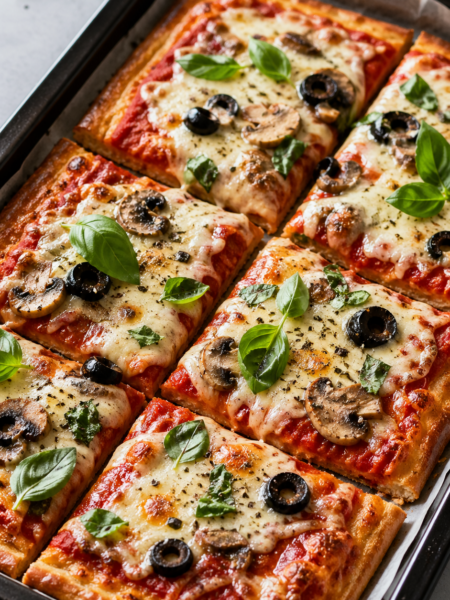 Bezlepková pizza na plech | RECEPTY | BEZLEPKOVÝ SVET