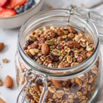 Bezlepková granola bez cukru | RECEPTY | BEZLEPKOVÝ SVET