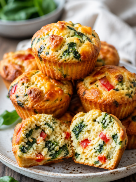 Slané muffiny bez lepku | RECEPTY | BEZLEPKOVÝ SVET
