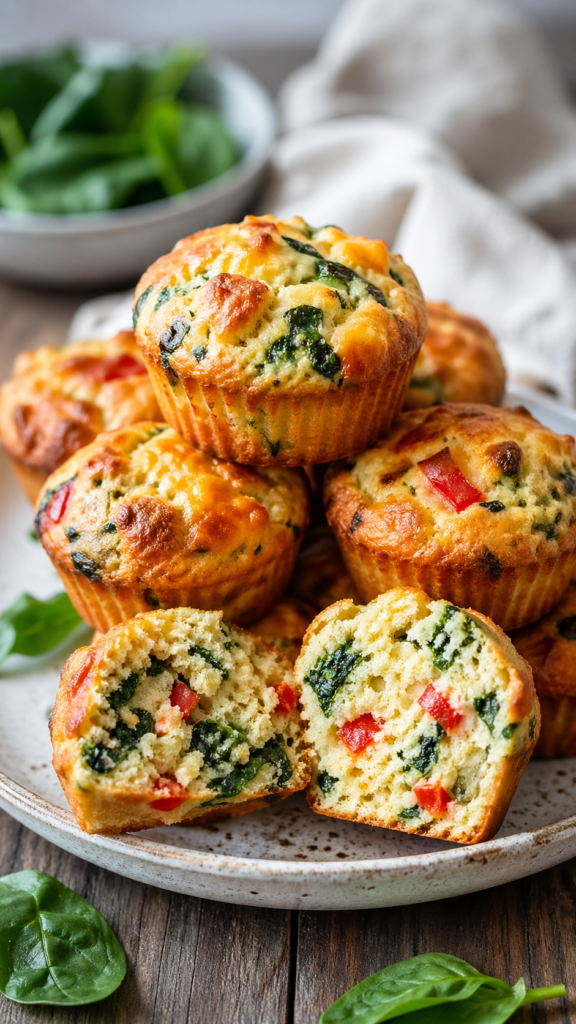 Slané muffiny bez lepku | RECEPTY | BEZLEPKOVÝ SVET